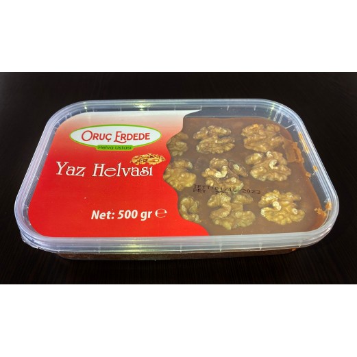 CEVİZLİ KASE HELVA