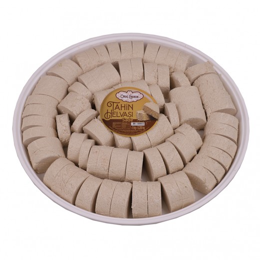 Dilimlenmiş Sade Rulo Helva 