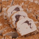 Susamlı Çikolatalı Dilim Helva