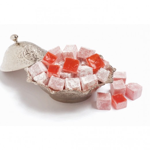 Güllü Pudralı Lokum